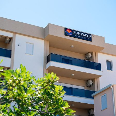 Sunways Apartments Добра-Вода Экстерьер фото