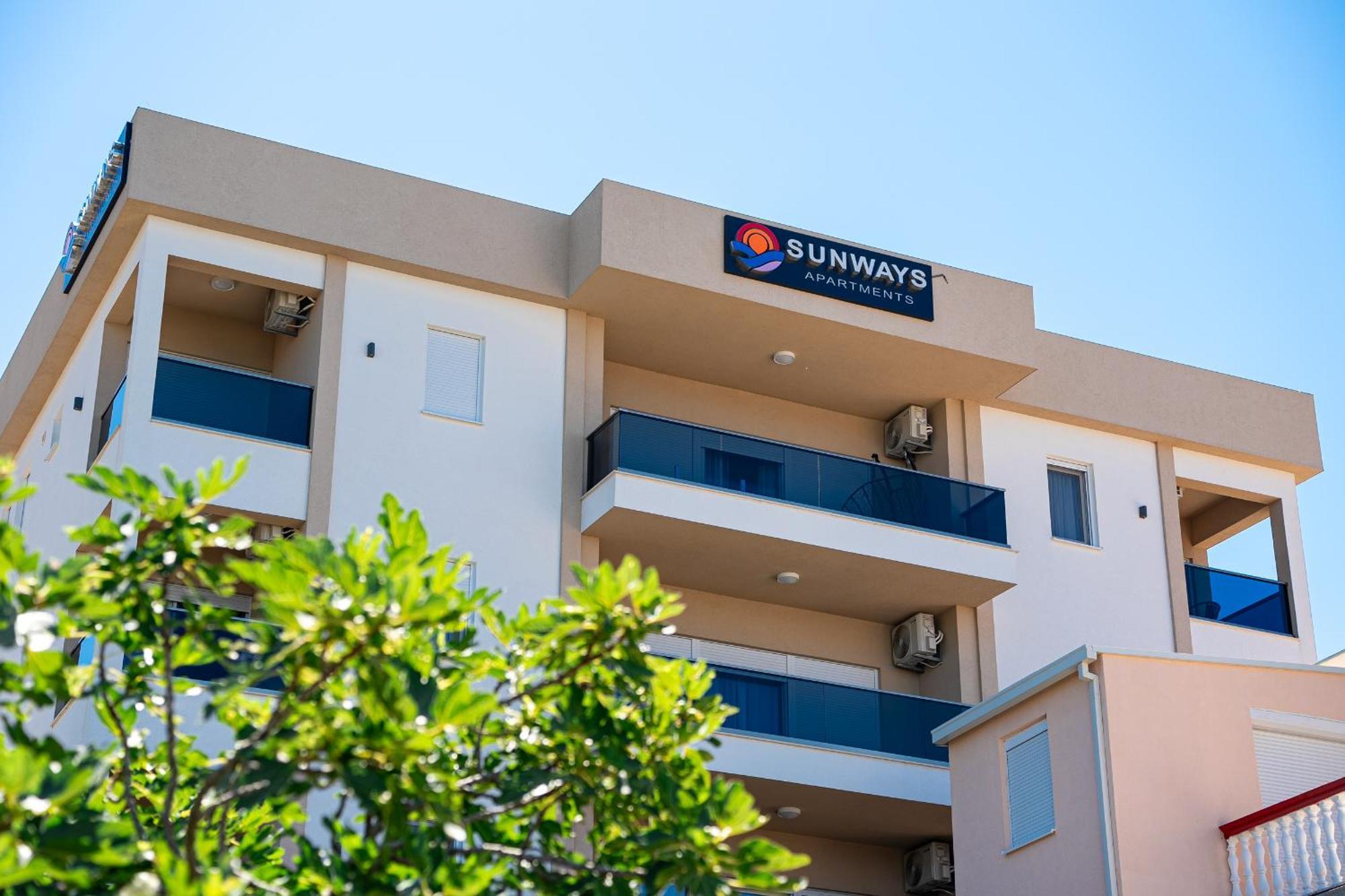 Sunways Apartments Добра-Вода Экстерьер фото